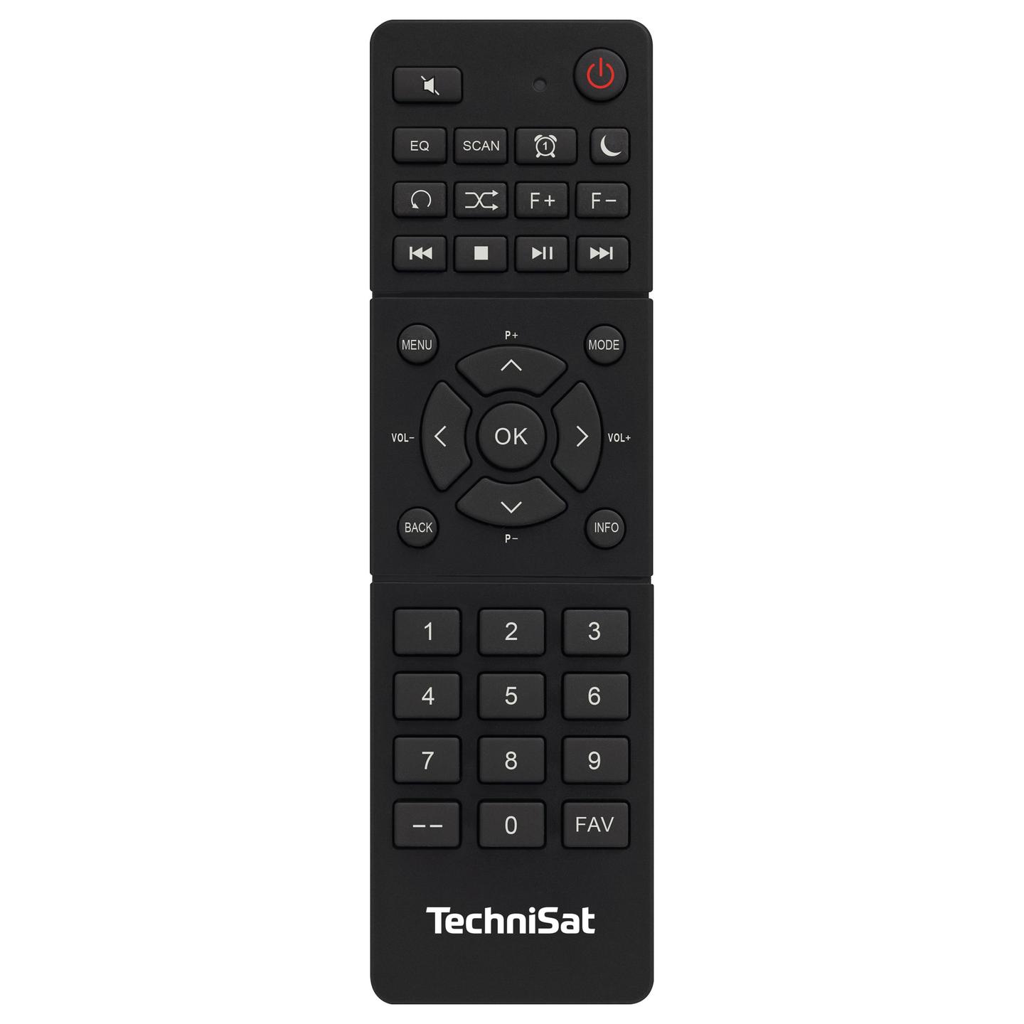 Radio TechniSat DIGITRADIO 10 C, DAB+, FM/RDS, Bluetooth, Ekran me Ngjyra, RCA - Zezë/Argjend - 5