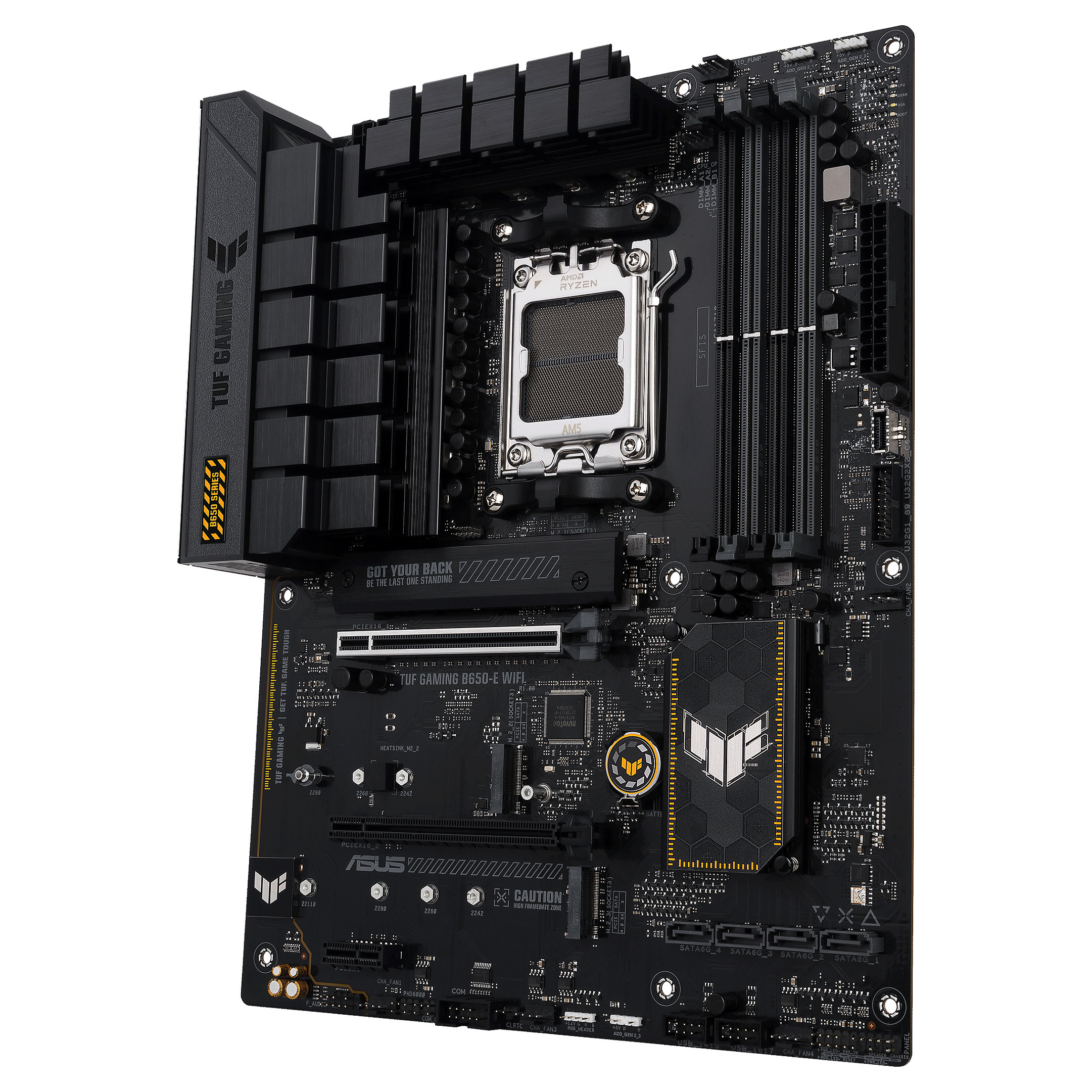 Pllakë Amë ASUS TUF GAMING B650-E WIFI DDR5 ATX - 4
