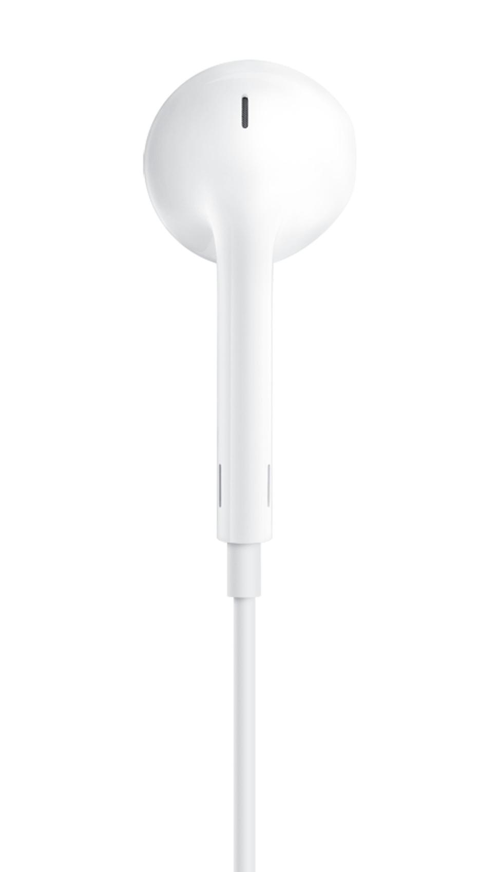 Apple Headphones EarPods / MNHF2ZM/A / Wired / 3.5mm / Integrated Microphone / Inline Remote - White - 4
