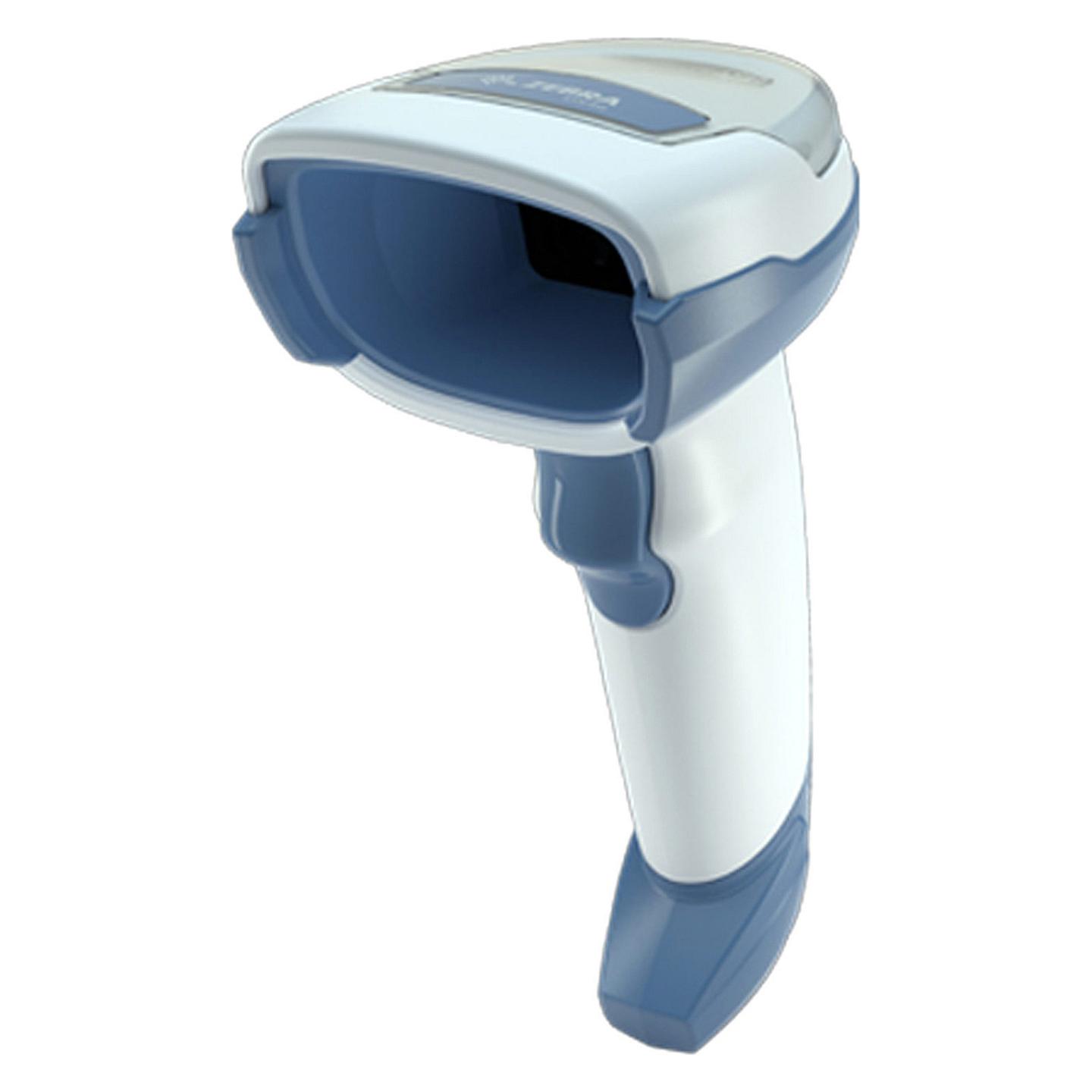 Skaner Zebra DS4608-HC, 1D/2D, USB, Healthcare, 1280 × 800 px - Blu/Bardhë