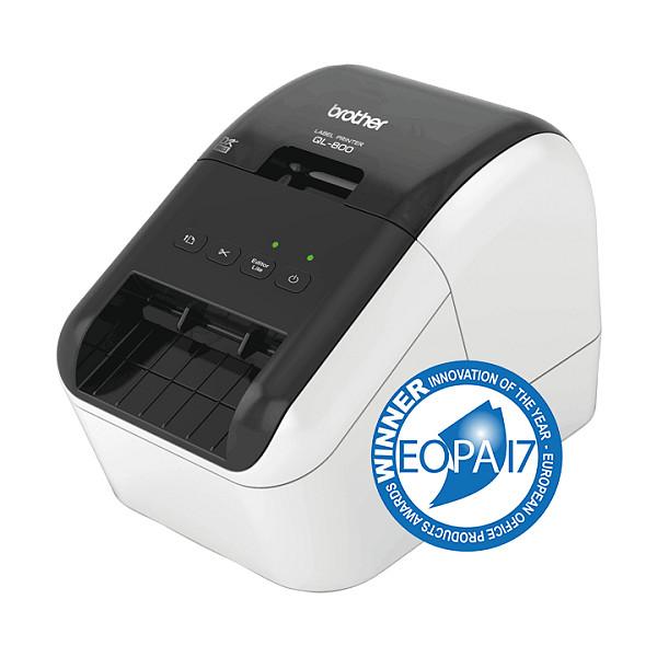 Printer Label Brother QL-800 / Direct Thermal Color Label Printer 300 × 600 dpi - 4