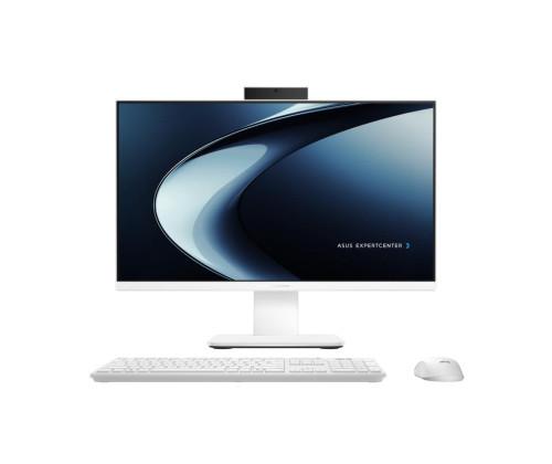 AIO ASUS ExpertCenter P600 PM670KA-WPE005X, Ryzen AI 5 330, 16GB DDR5, 512GB, 27" FHD, Radeon 820M, Tastierë & Maus - Bardhë