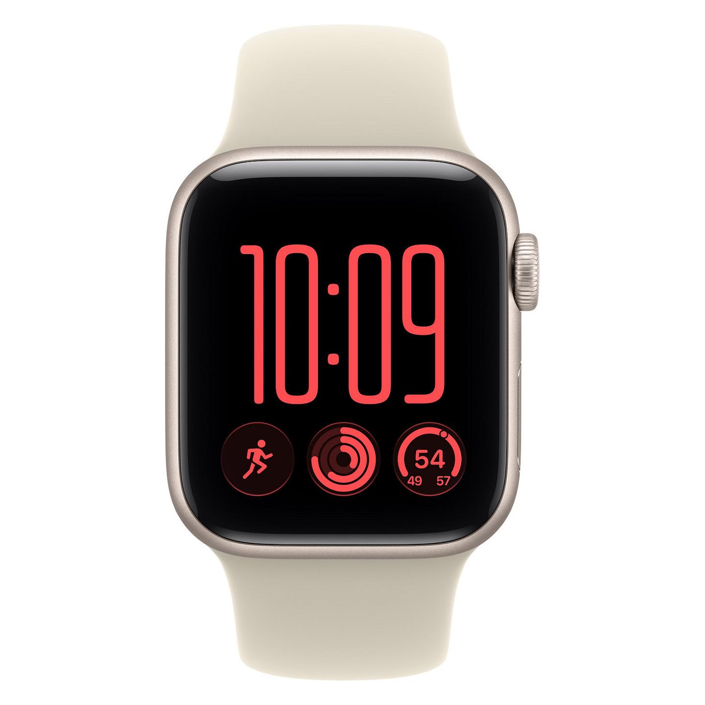 Rripa për ora Apple Watch Sport Band - Sand, M/L - 3