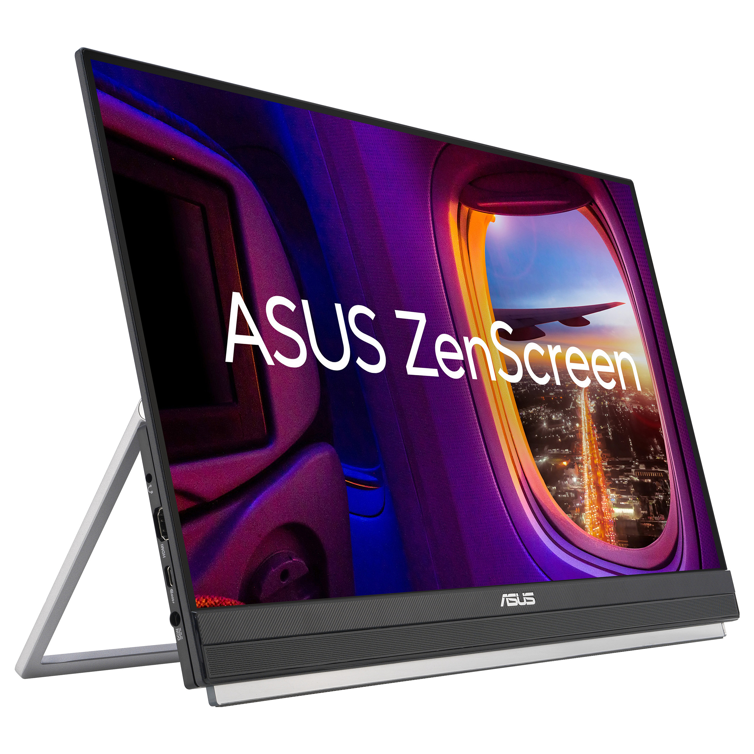 Monitor ASUS ZenScreen MB229CF / 21.5″ / Full HD IPS LED / 100Hz / 5ms / USB-C + HDMI - Zezë - 2
