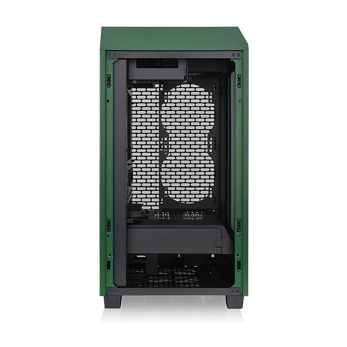 Kasë Mini Thermaltake The Tower 200 TG – Gjelbër - 5