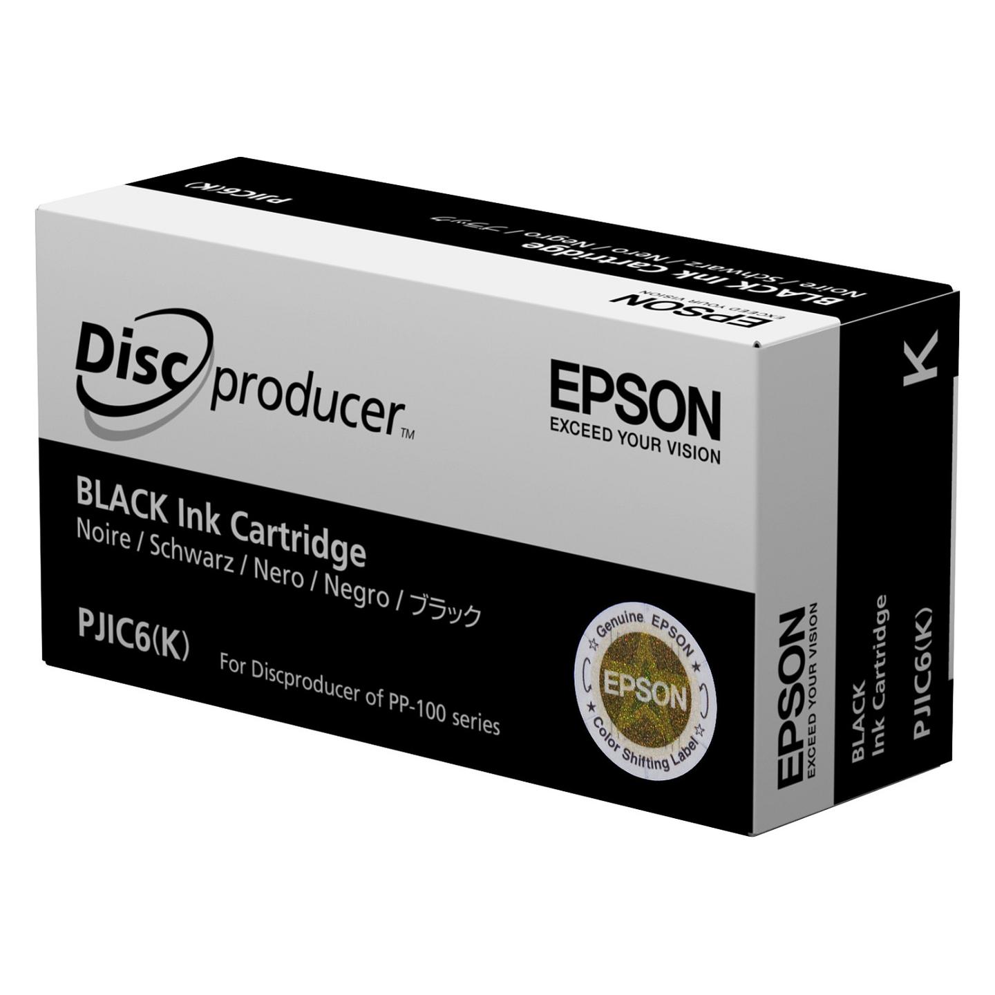 Ink Epson Discproducer PJIC7K (C13S020693), 32.2 ml - Zezë