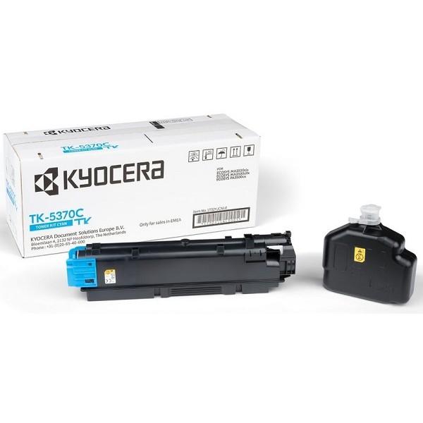 Toner Kyocera TK-5370C (1T02YJCNL0) / 5,000 faqe – Blu - 1