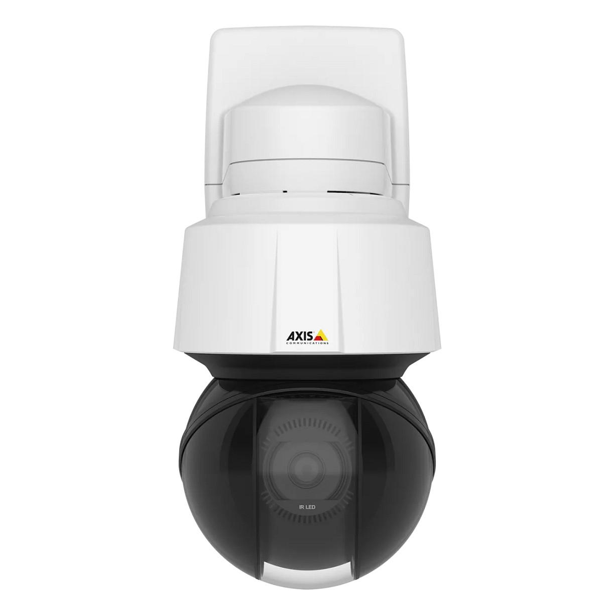 Kamerë Sigurie IP CCTV Axis Q6135-LE, 2MP, 4.3–137.6 mm, 32x, 58.5°–2.4°, IR 250 m, PoE, IP66, IK08 - Bardhë - 2