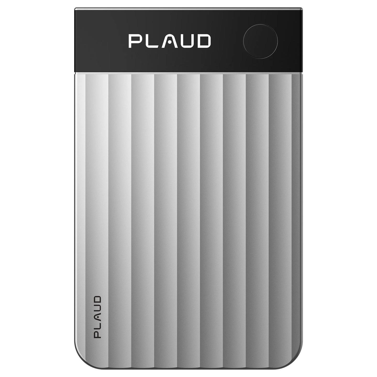 Regjistrues Zëri PLAUD Note Pro / AI / 64GB / AMOLED 0.95" / 50 Orë – Argjendtë - 2