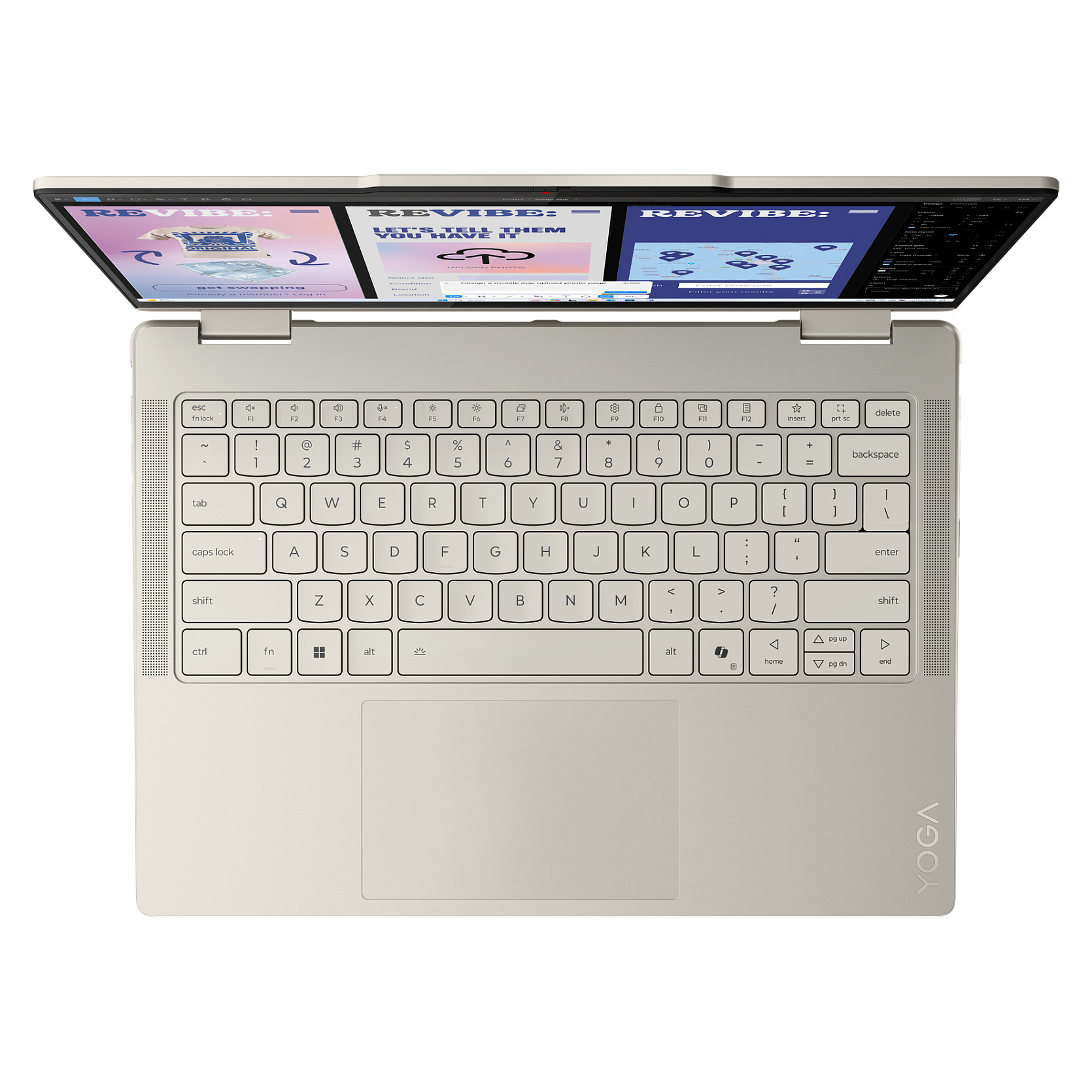 Laptop Lenovo Yoga 7i 2-in-1 / Ultra 5 226V / 16GB LPDDR5x / 1TB / 14" WUXGA OLED 60Hz / Arc Graphics 130V / DE  - Gri - 6