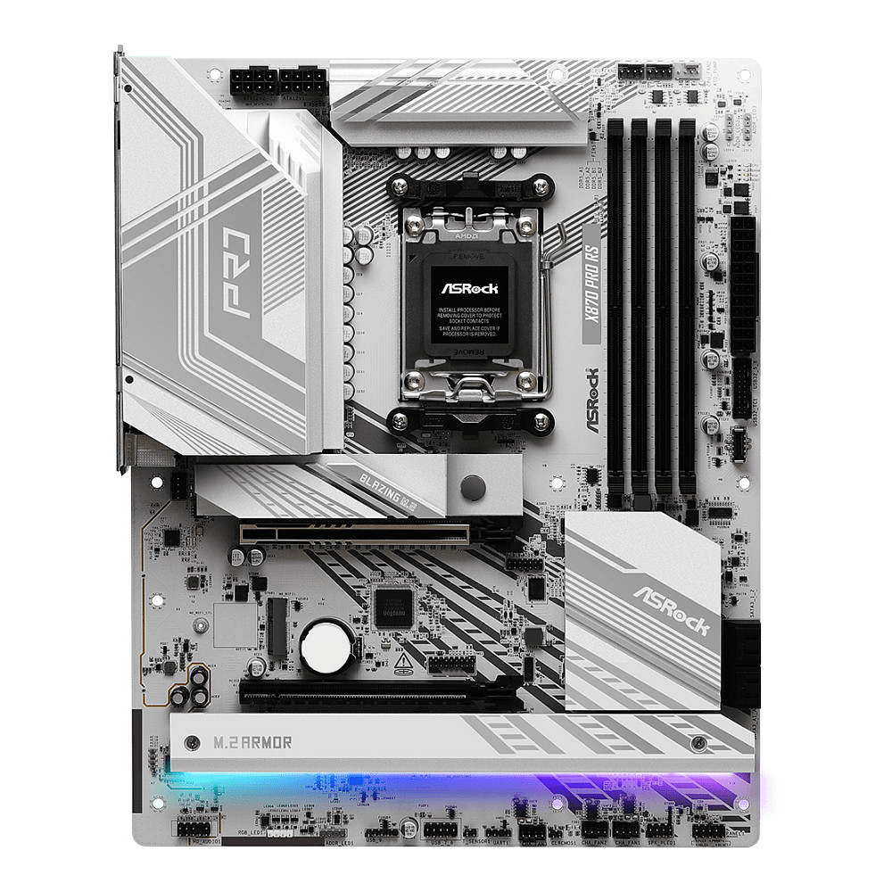 Pllakë Amë ASRock X870 Pro RS / AM5 / DDR5 / ATX - 2