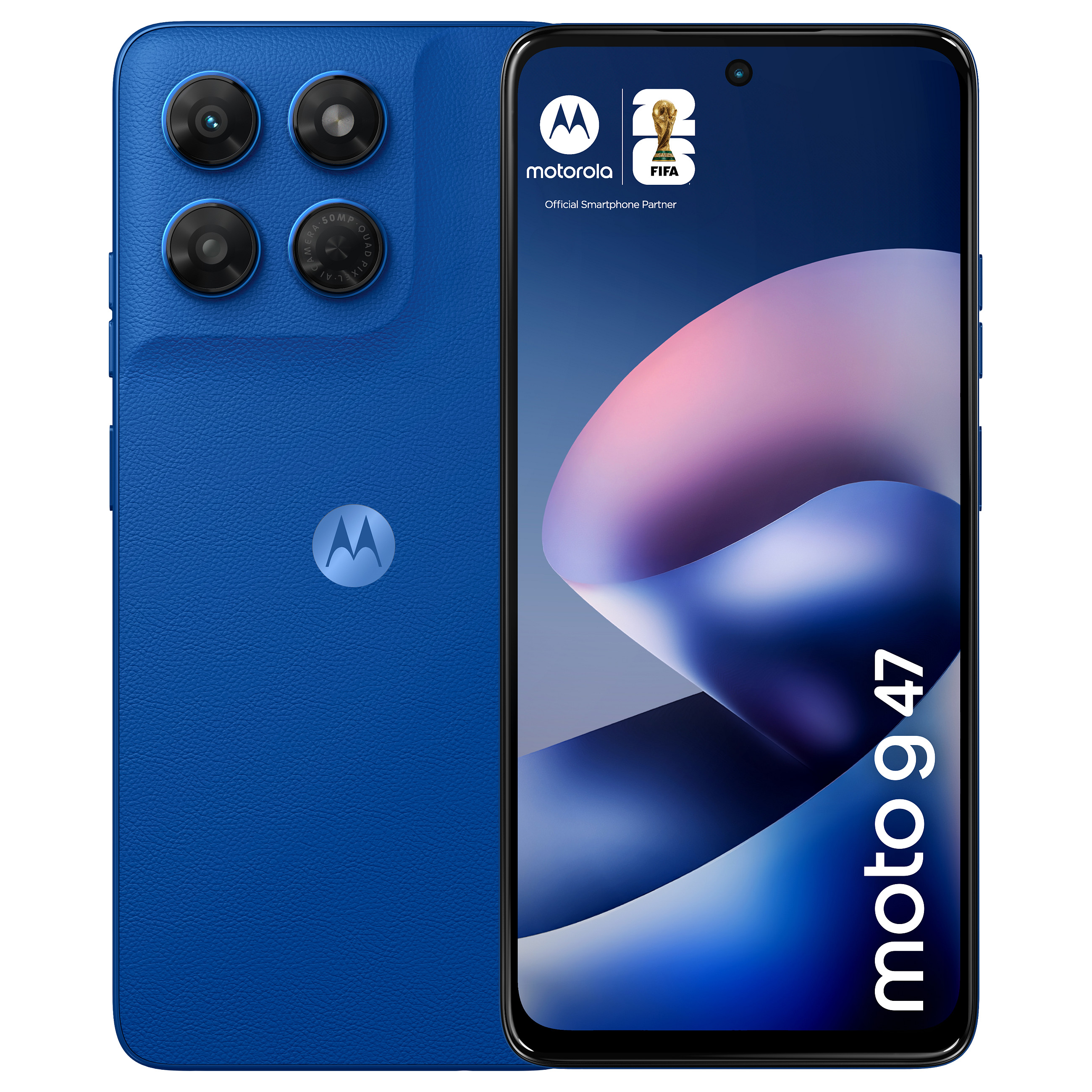 Telefon Motorola Moto G47 / 8GB / 128GB - Blu - 1