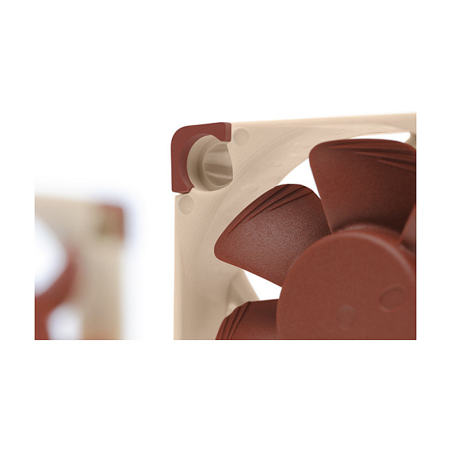 Ftohës për Kasë Noctua NF-A4x10 PWM / 40mm / 1000-5000 RPM / PWM – Kafe - 5