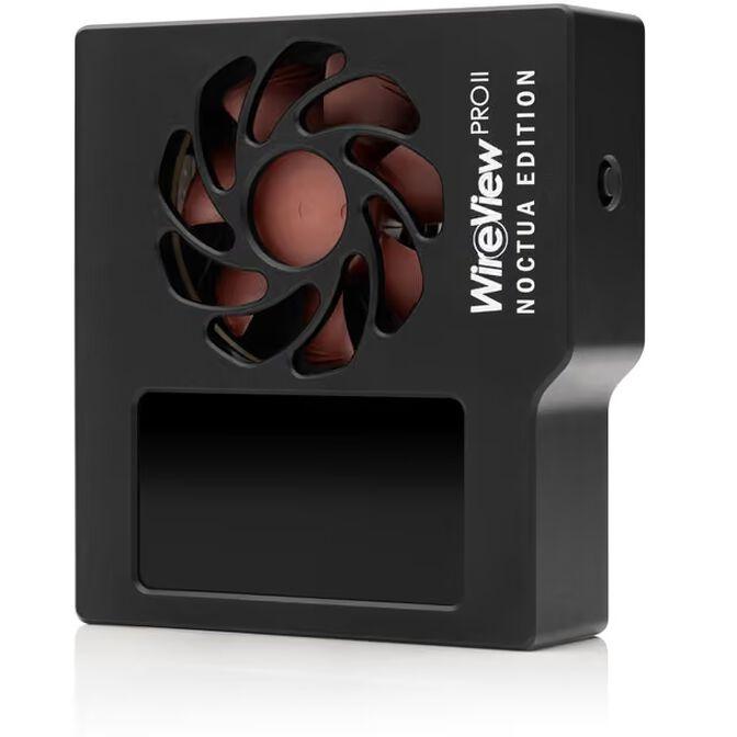 Adapter Monitorues për Kartelë Grafike Thermal Grizzly WireView Pro II Noctua Edition, 12V-2x6, Reversed (R) – Zezë