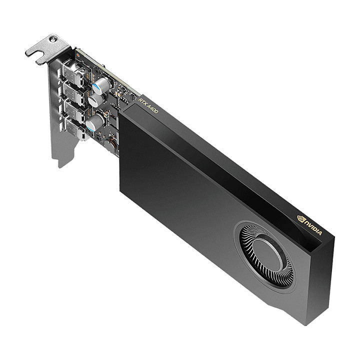 Kartelë grafike Quadro 4GB PNY NVIDIA RTX A400 Ampere Low Profile - 5