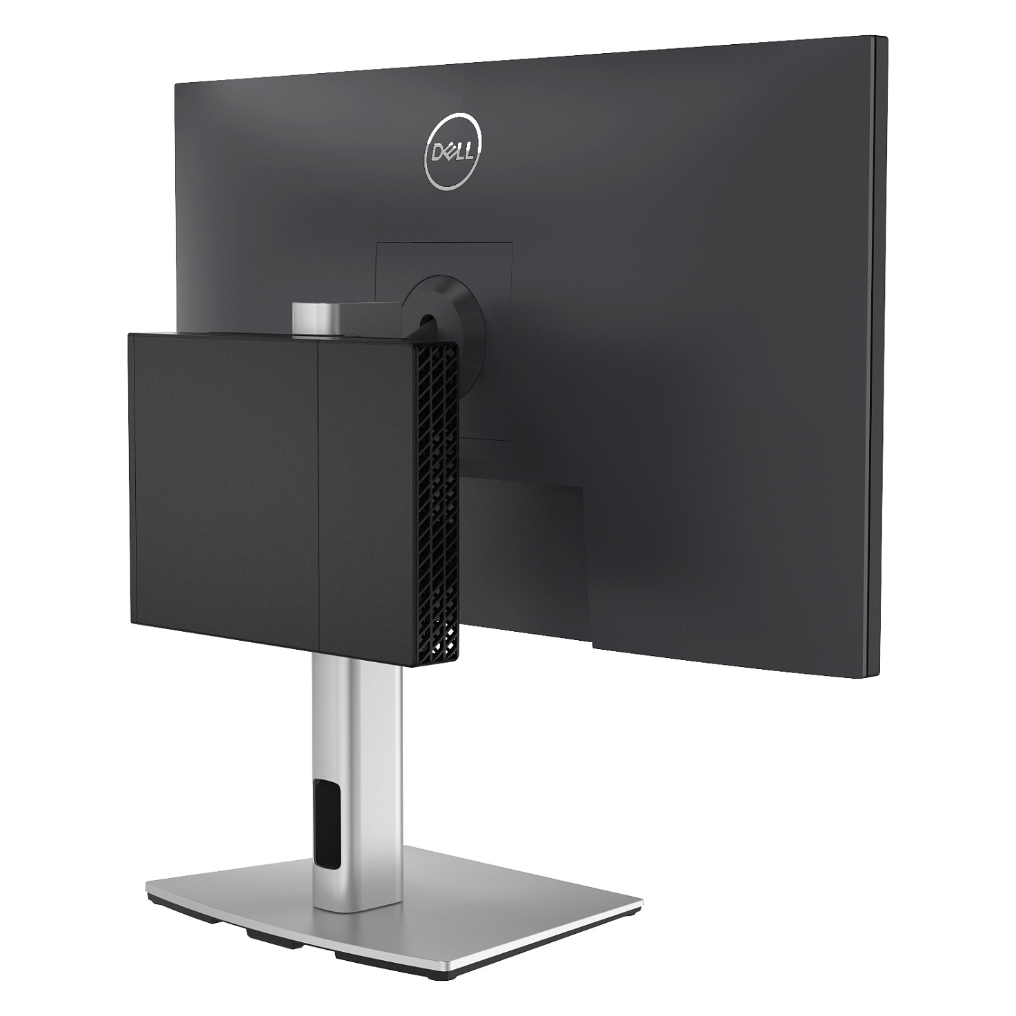 Mbajtëse për Monitor Dell Micro Form Factor All-in-One Stand Monitor Stand 19'-27' 5.8kg Silver - 6
