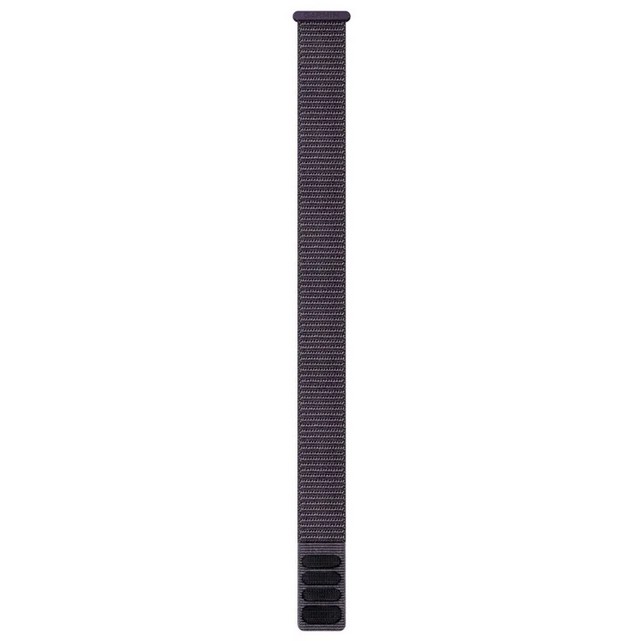 Rrip për orë Garmin UltraFit Nylon 20 mm / Deep Orchid - Vjollcë