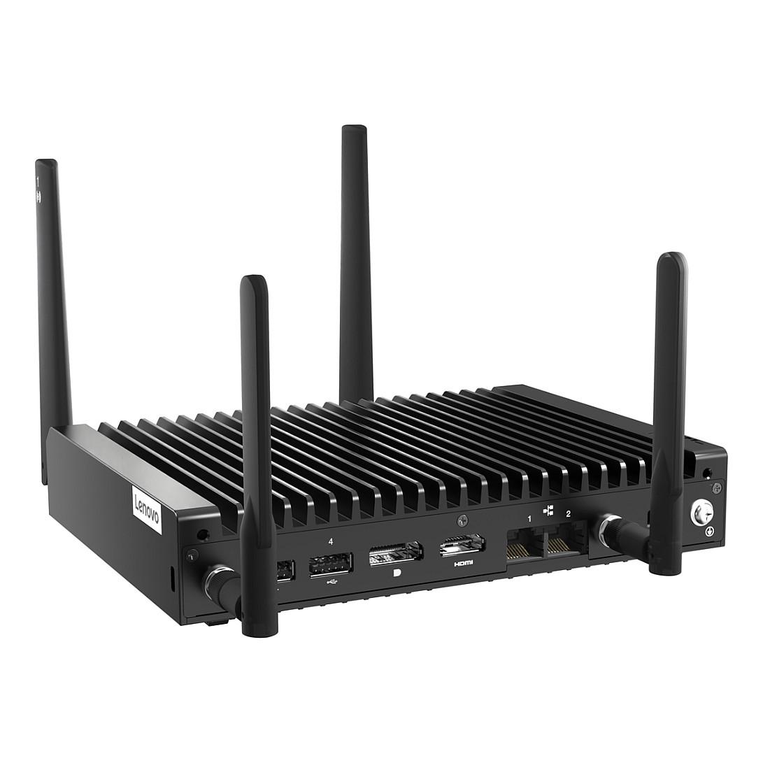 Mini Kompjuter Lenovo ThinkEdge SE10 / Atom x6425RE / 8GB DDR4 / 256GB / Intel UHD Graphics – Zezë - 4