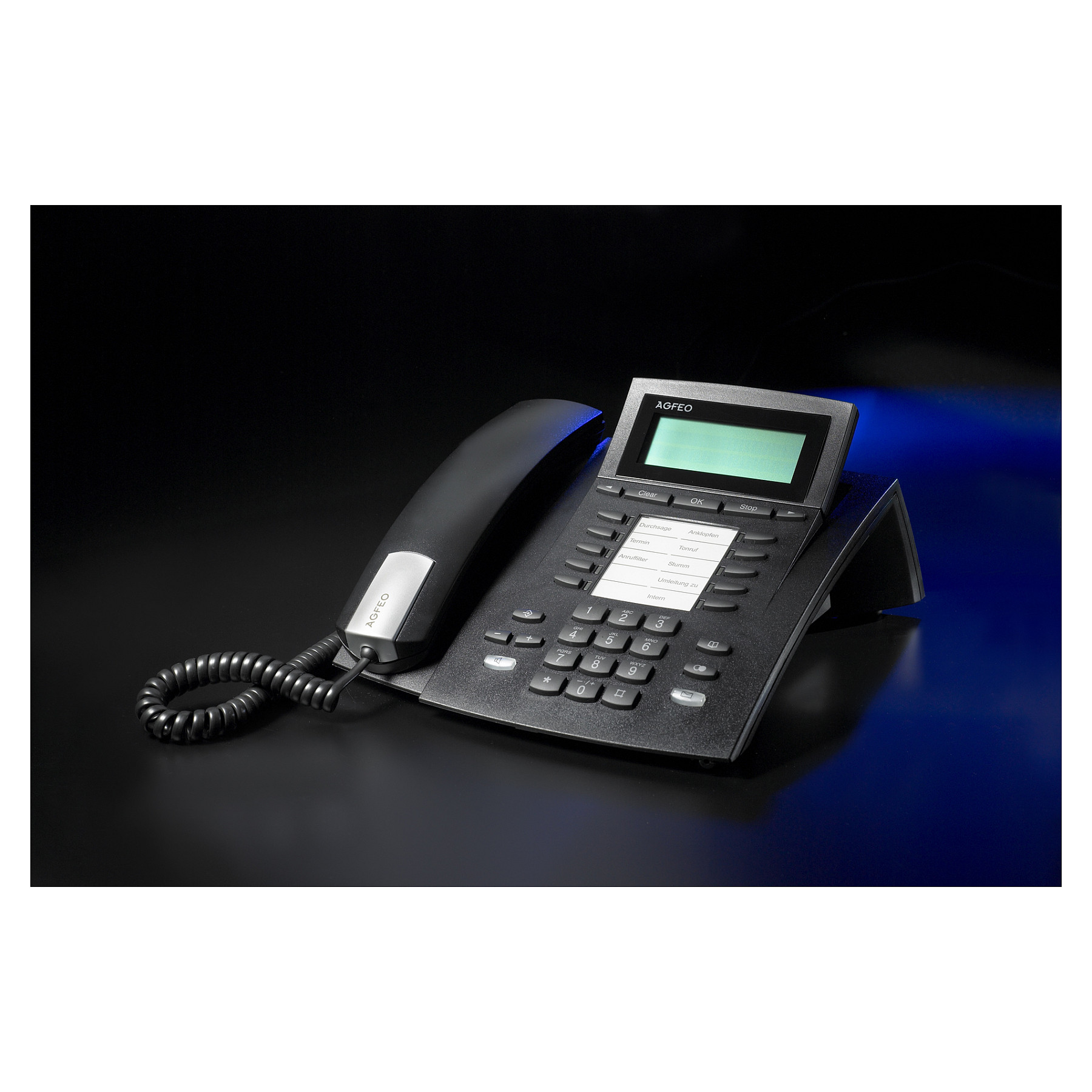 AGFEO ST 22 IP schwarz - 2