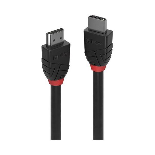 Kabllo HDMI Lindy 36771 / HDMI në HDMI / 1m / HDMI 2.1 / 8K 60Hz / Ultra High Speed - Zezë