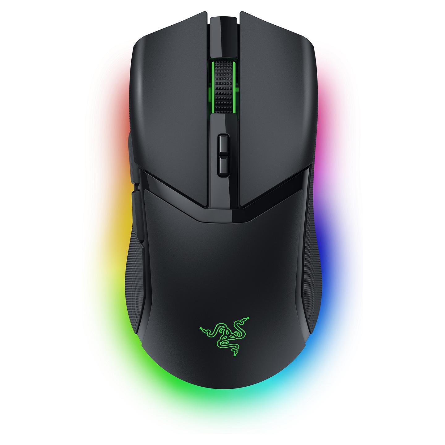 Maus Gaming pa Kabllo Razer Cobra Pro, Wireless 2.4GHz + Bluetooth, 30000 DPI, 8 Butona, 77g, RGB - Zezë