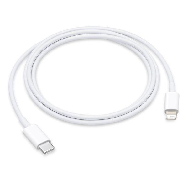 Kabllo USB Apple MX0K2ZM/A, USB-C në Lightning, 1m, USB 2.0 – Bardhë