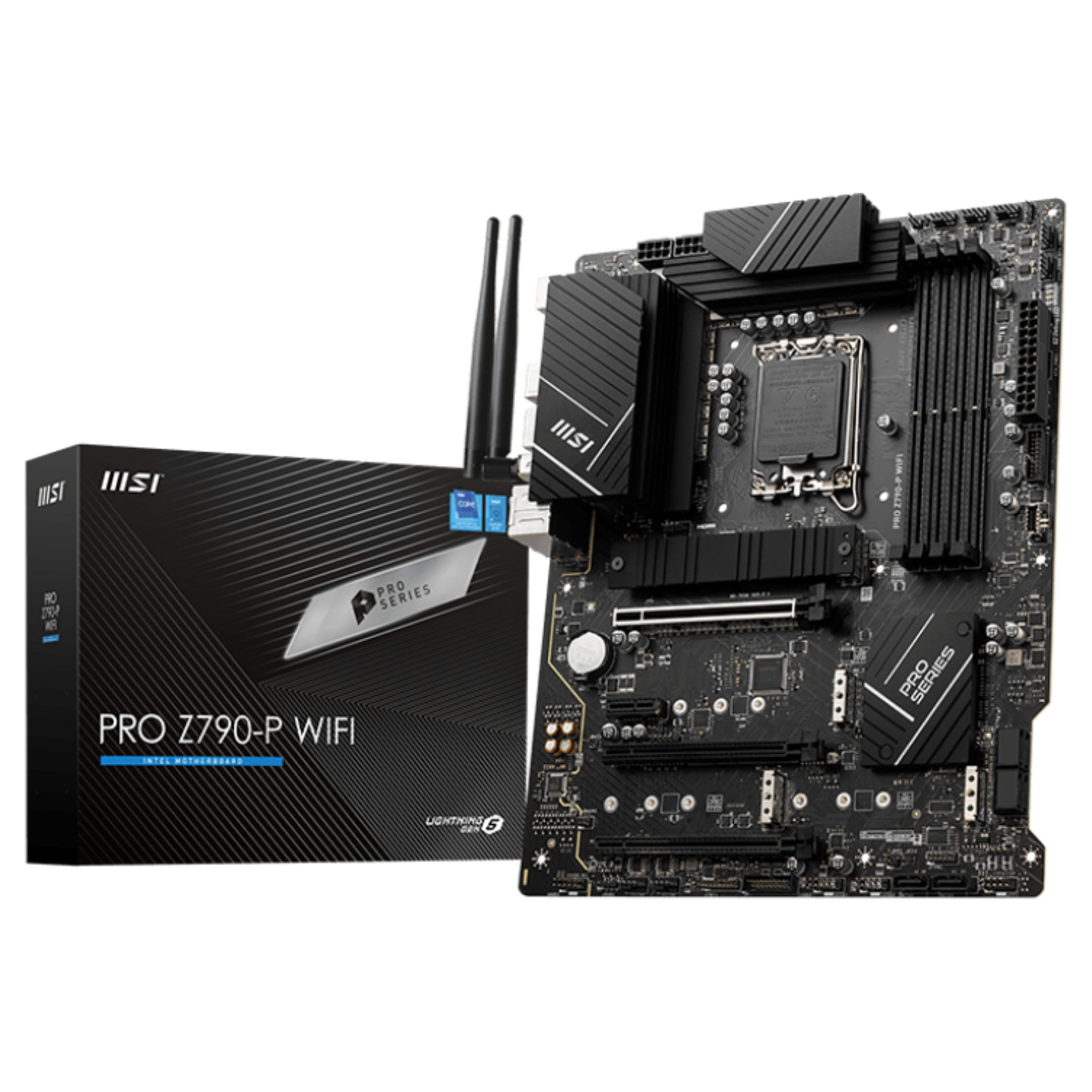 Pllakë Amë 1700 MSI PRO Z790-P WIFI DDR5 ATX - 1
