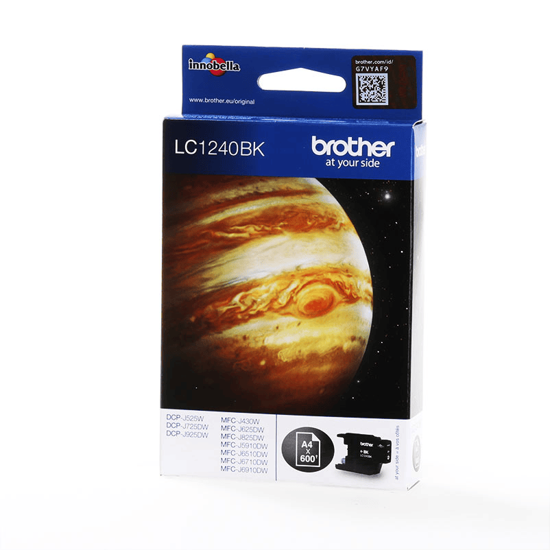 INK Brother LC‑1240BK – Zezë - 1