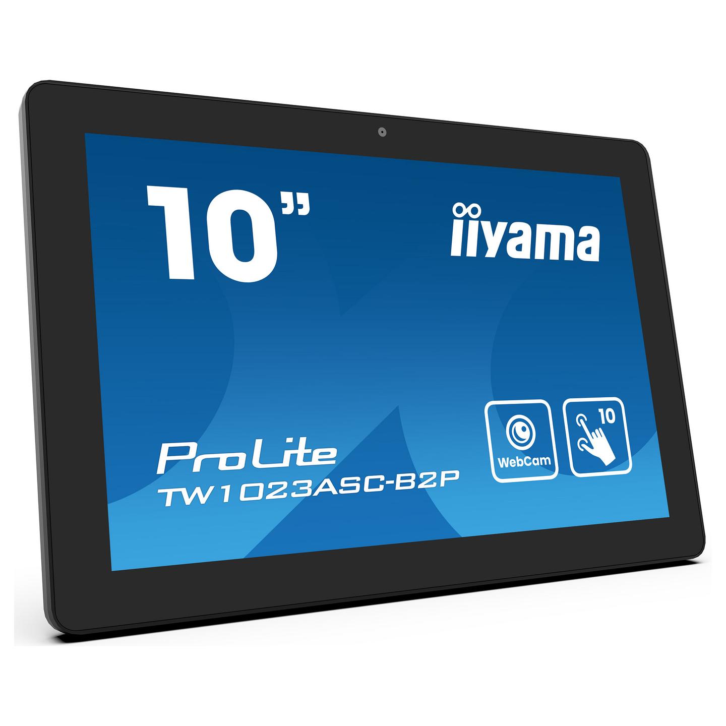 Interaktiv (Smart Board) iiyama ProLite TW1023ASC-B2P, 10.1", HD IPS Touch, 4GB, 32GB, USB - Zezë