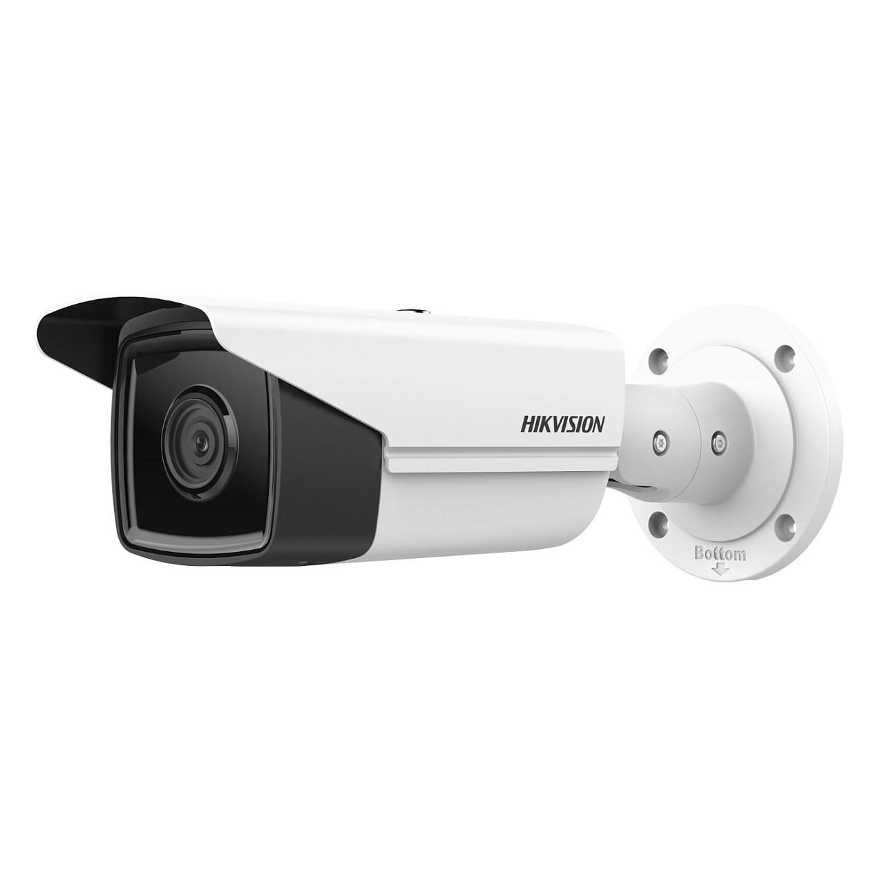 Kamerë Sigurie IP CCTV Hikvision AcuSense DS-2CD2T83G2-4I, 8MP, 4mm, AcuSense, WDR 120 dB, IR 80m, PoE - Bardhë - 2