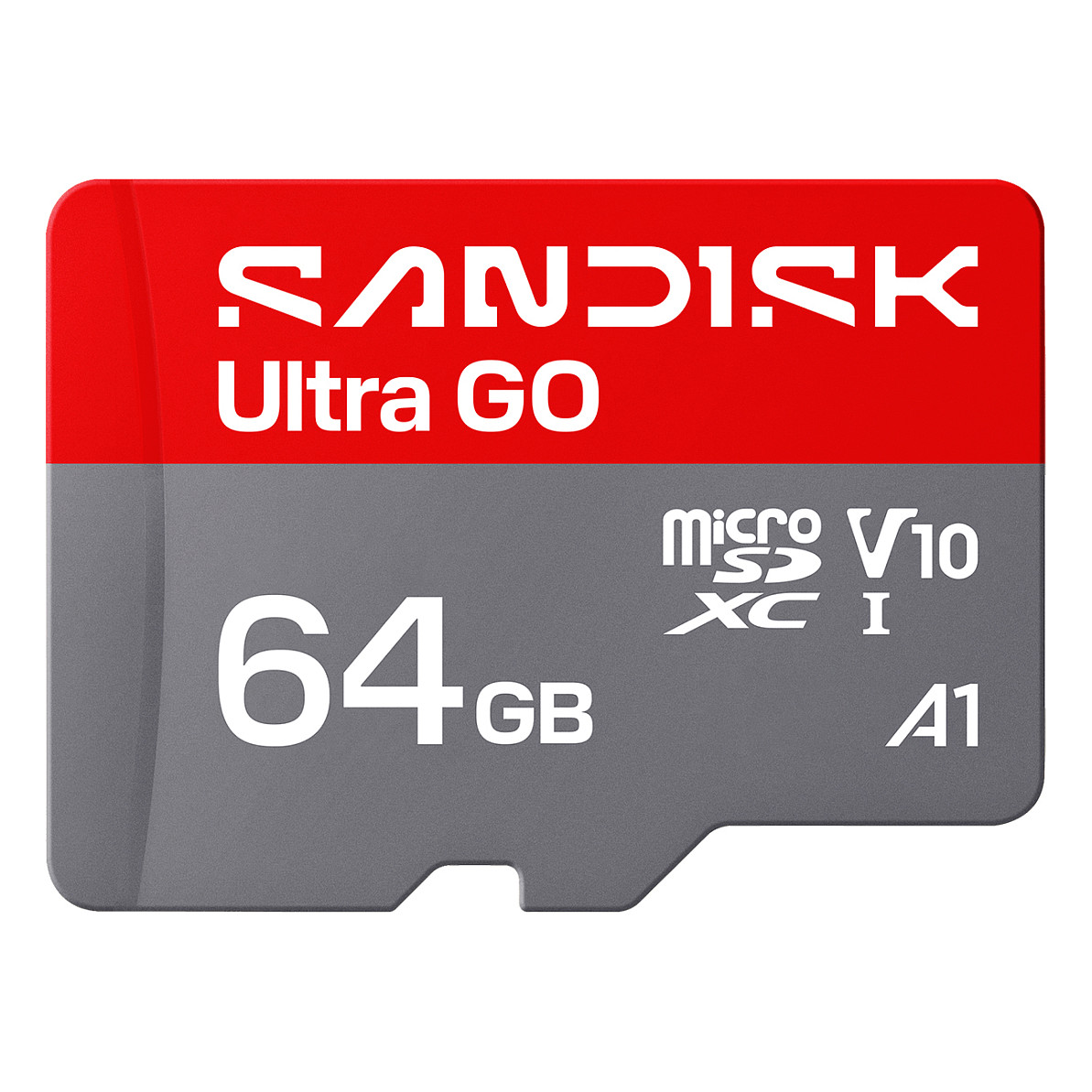 Kartë Memorie SanDisk Ultra / 64GB / MicroSDXC / UHS-I / Class 10 / U1 / A1 / 140MB/s