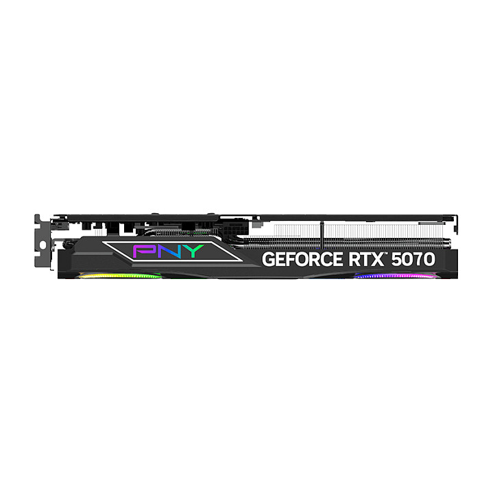 Kartelë Grafike NVIDIA GeForce RTX 5070 / 12GB GDDR7 / PNY EPIC-X RGB OC - 13