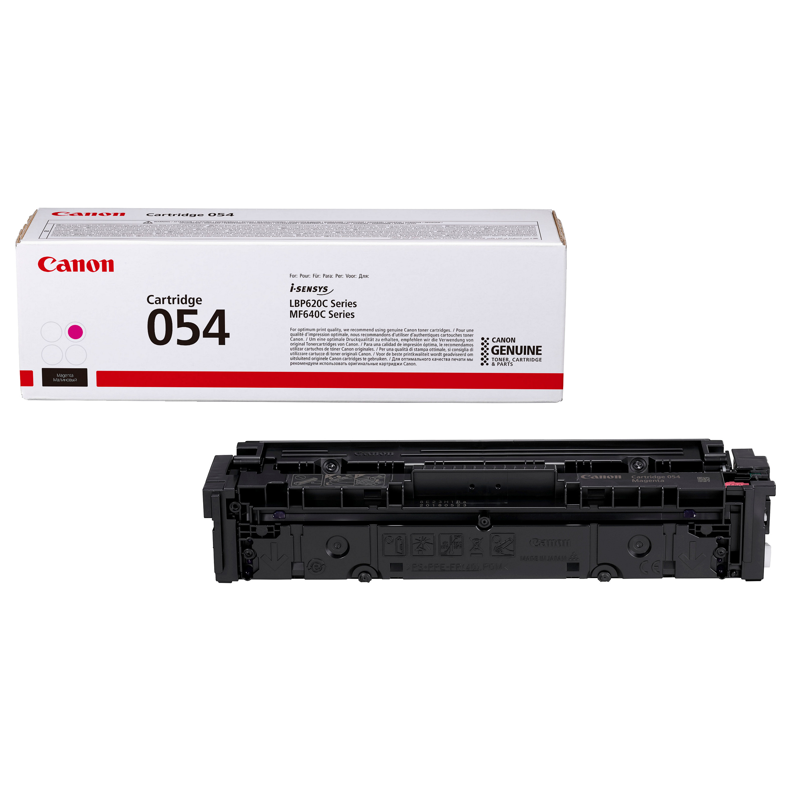 Toner Original Canon 054 – Rozë - 1