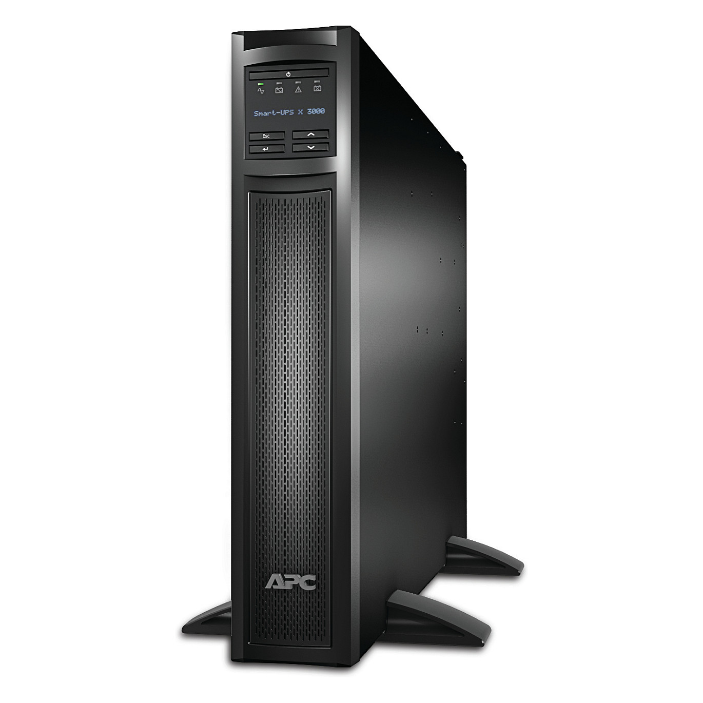 APC SMX3000RMHV2U Smart-UPS X 3000VA / 2700W Rack 2U – Line-Interactive UPS with Pure Sine Wave & SmartSlot - 3