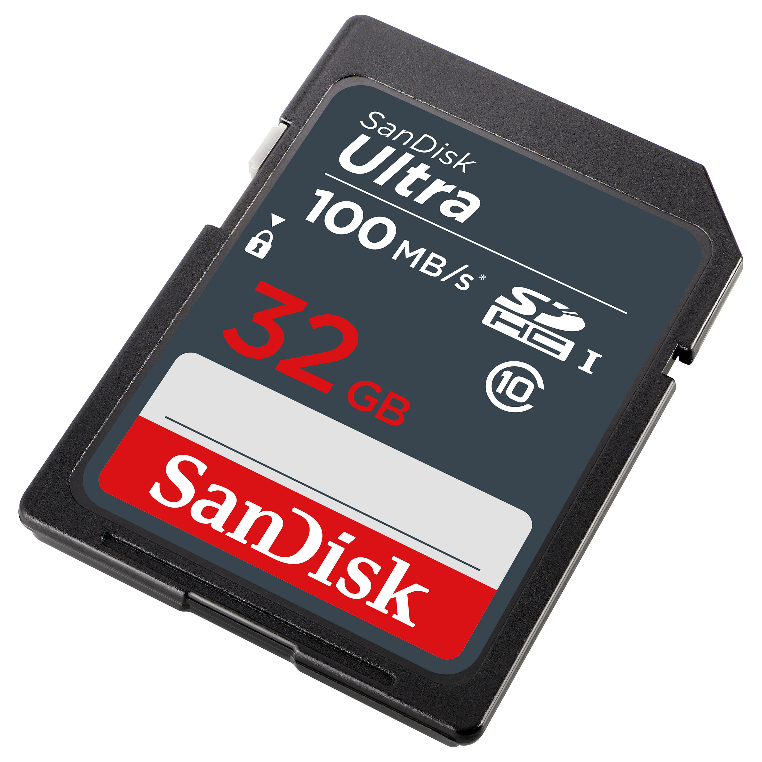 Kartë memorie SD CARD SANDISK ULTRA 32GB HC - 2