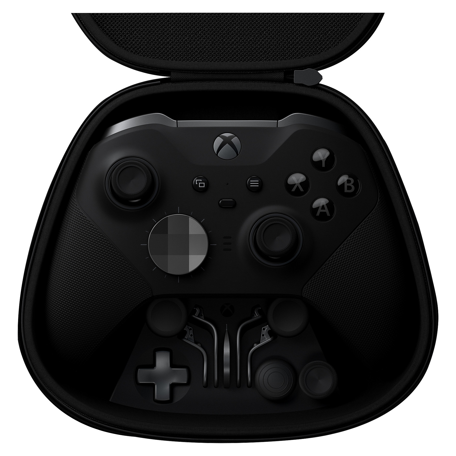 Kontroller për Xbox MICROSOFT Xbox Elite Wireless Controller Series 2 i Zi - 8