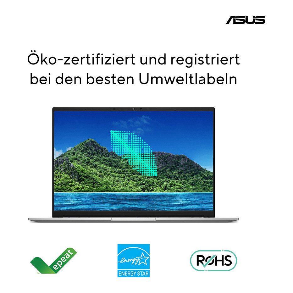 Laptop ASUS Vivobook 16 X1605VA-MB2291W / Core 7 150U / 16GB DDR4 / 1TB / 16" WUXGA IPS-Level / Intel Graphics / DE  - Argjendi - 11