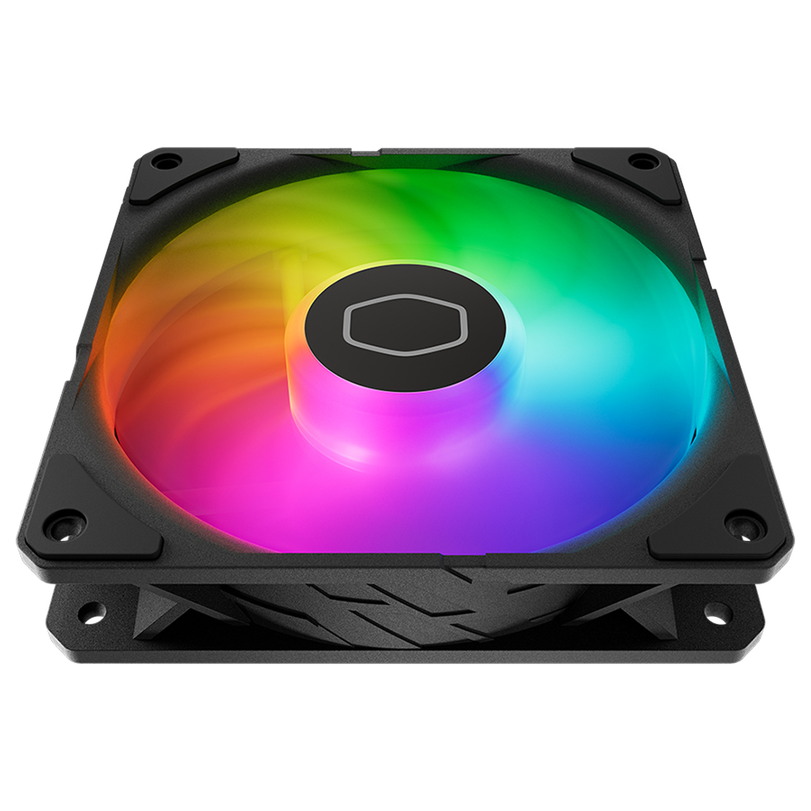 Ftohës për Kasë Cooler Master SickleFlow Edge / 120mm / 690-2500 RPM / ARGB / PWM – Zezë - 3