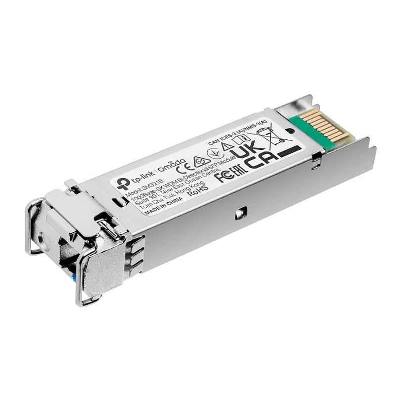 Transceiver SFP TP-Link Omada TL-SM321B, 1Gbps, Single-Mode, 20km - Argjend