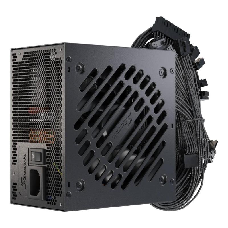 Furnizues Energjie Seasonic CORE BC-650 / 650W / 80 PLUS Bronze / ATX 3.1 / 120mm HDB Fan – Zezë