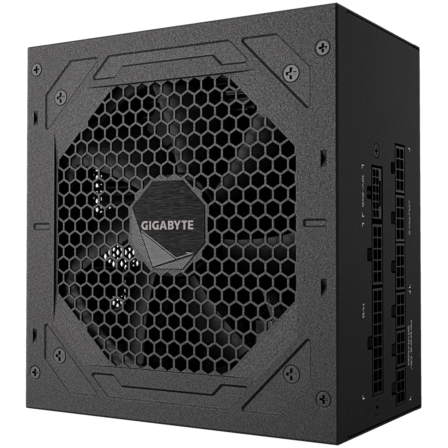 Furnizues Energjie Gigabyte GP-UD1000GM PG5 V2, 1000W, 80+ Gold, Full Modular, ATX 3.1, PCIe 5.1 - Zezë