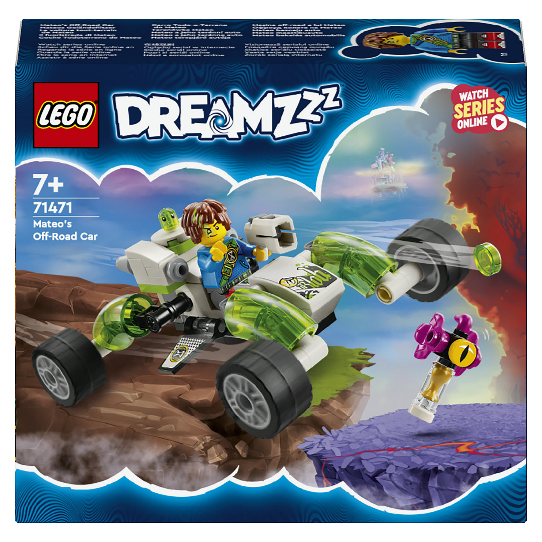 LEGO 71471 DreamZzz Mateo’s Terrain Racer - 1