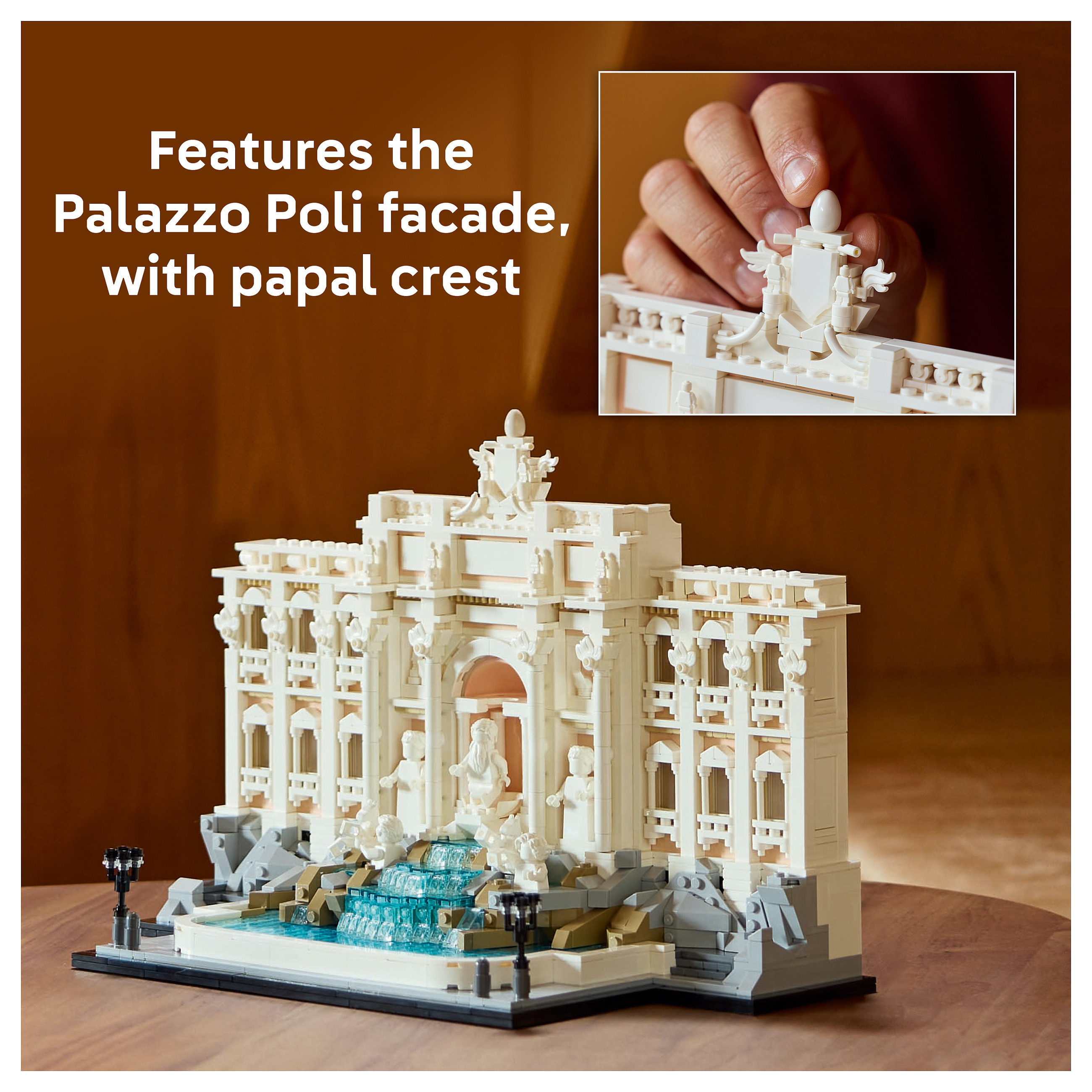 LEGO Architecture Trevi Fountain 21062 - 36