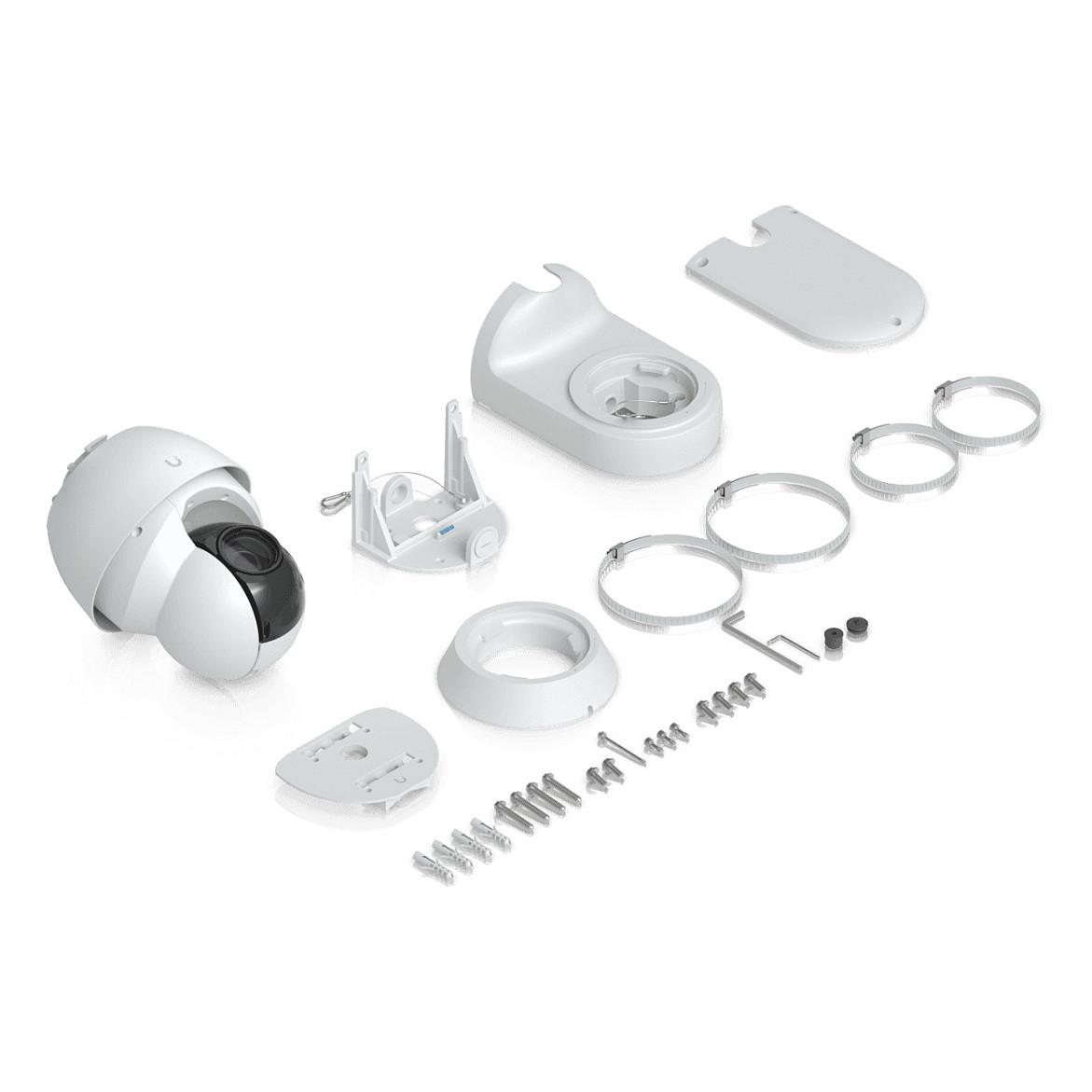 Kamerë Sigurie IP CCTV Ubiquiti AI PTZ Precision, 4K, 31x, 59°, PoE++ - Bardhë - 9