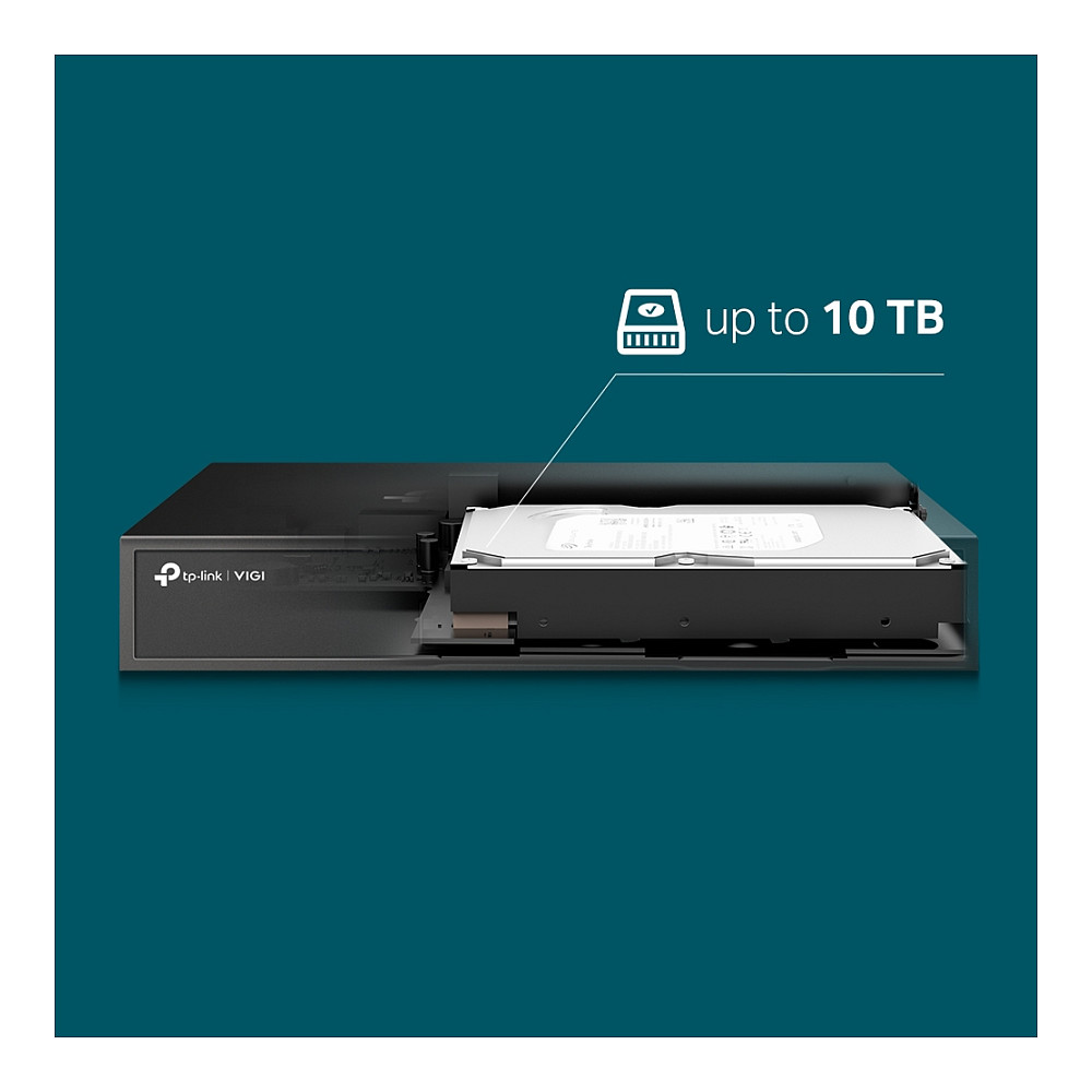 NVR TP-Link Omada IPCam VIGI NVR1008H Security 8 Channel Video - 5