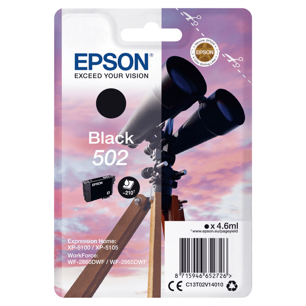 Ink Epson 502XL / C13T02W14010 / XL – Zezë - 1