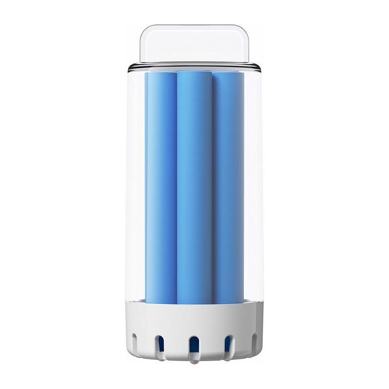 Aksesorë për Fshesë Robotike Ecovacs DEEBOT N30 PRO OMNI / DSC060002 / Solucion pastrimi i ngurtë / 6 copë - Blu/Bardhë - 1
