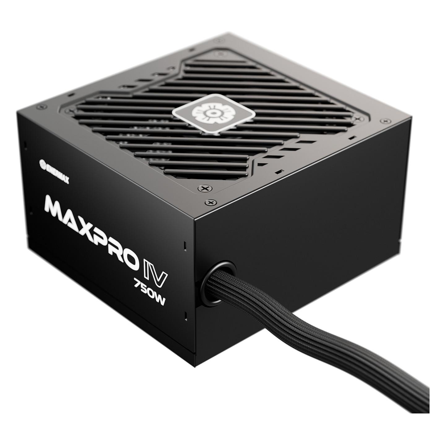 Furnizues Energjie Enermax EMP750W, 750W, 80 PLUS, ATX, Non-Modular – Zezë