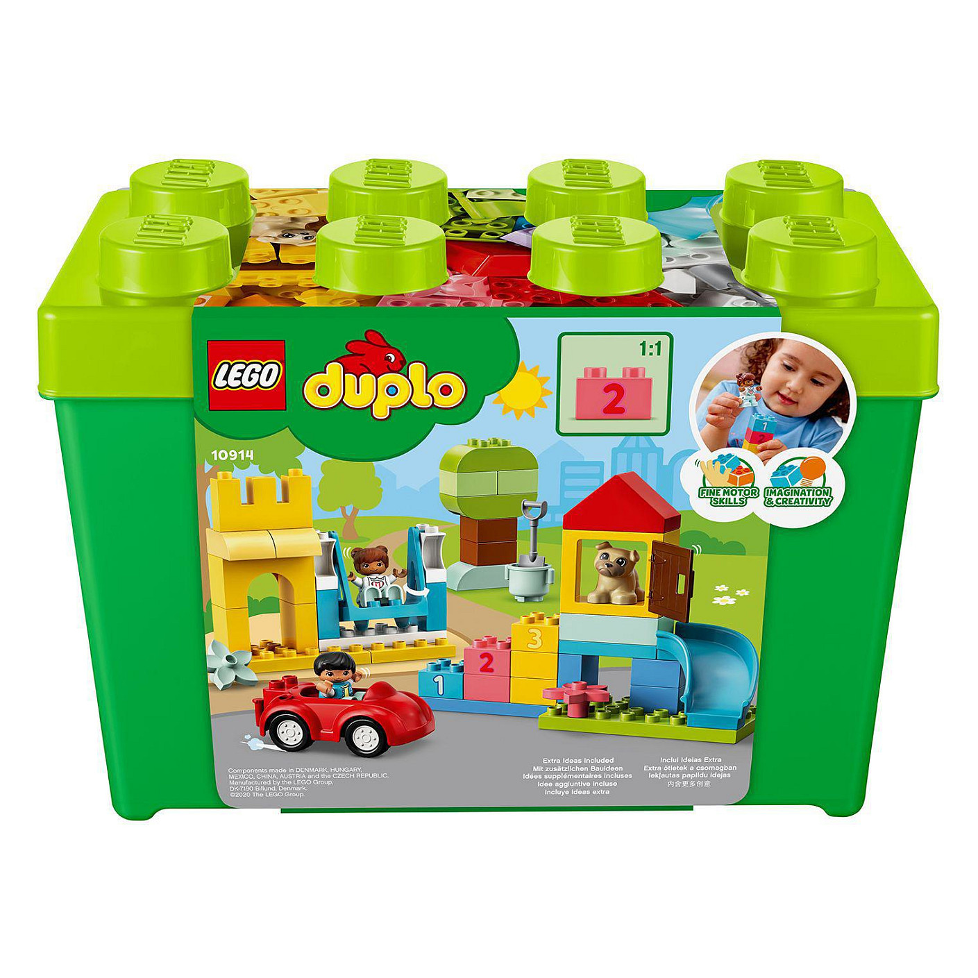 LEGO DUPLO Classic Deluxe Brick Box Set - 9