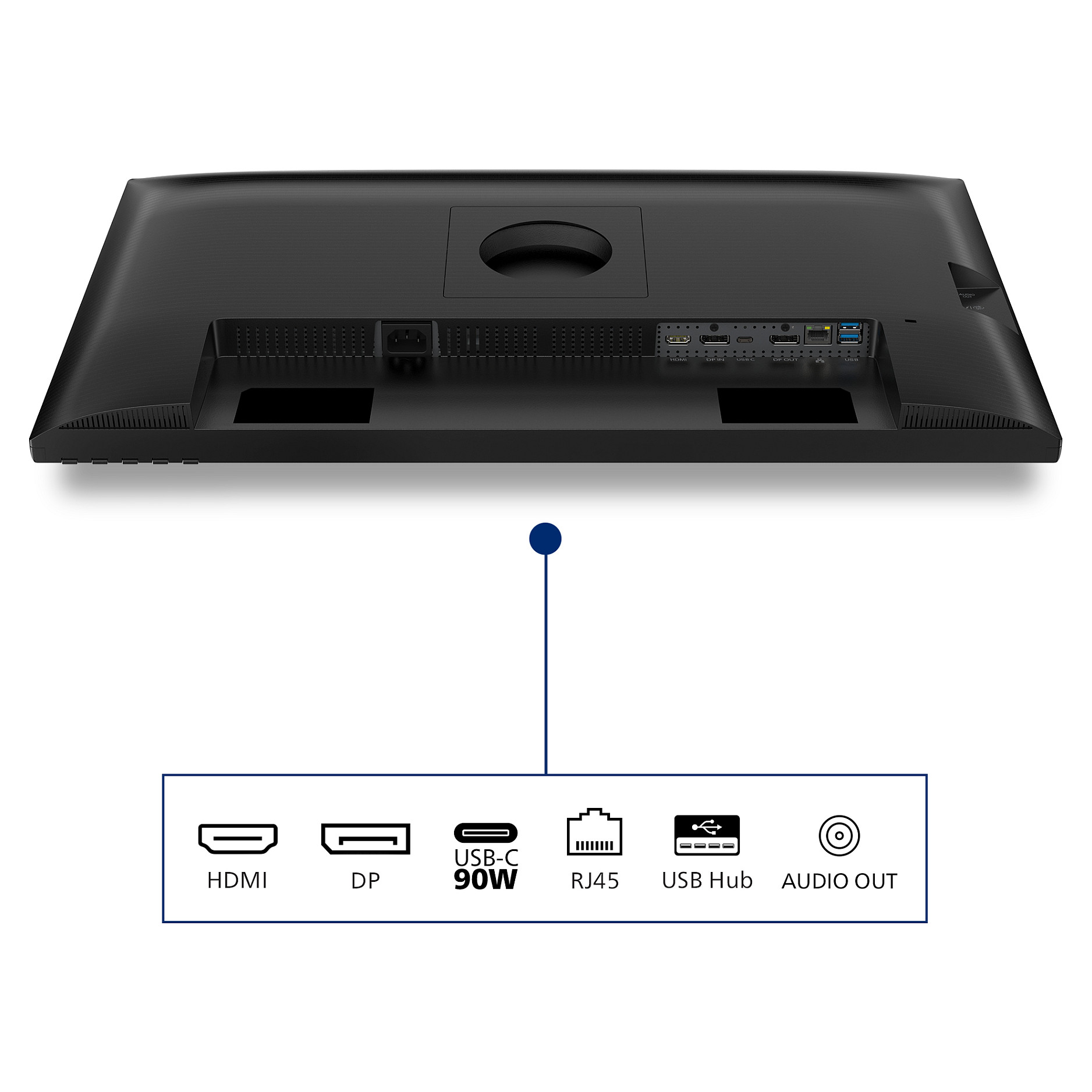Philips 68.5cm (27.0") 27B2U3601 16:09 HDMI+DP+USB-C IPS Li. - 6